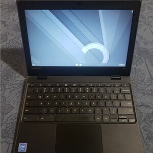 Lenovo Black Laptop
